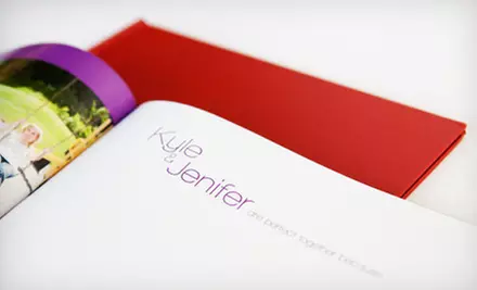 Medium or Large Customizable Photo Book from MyPictureBook (Up to 75% Off) - Second Medium