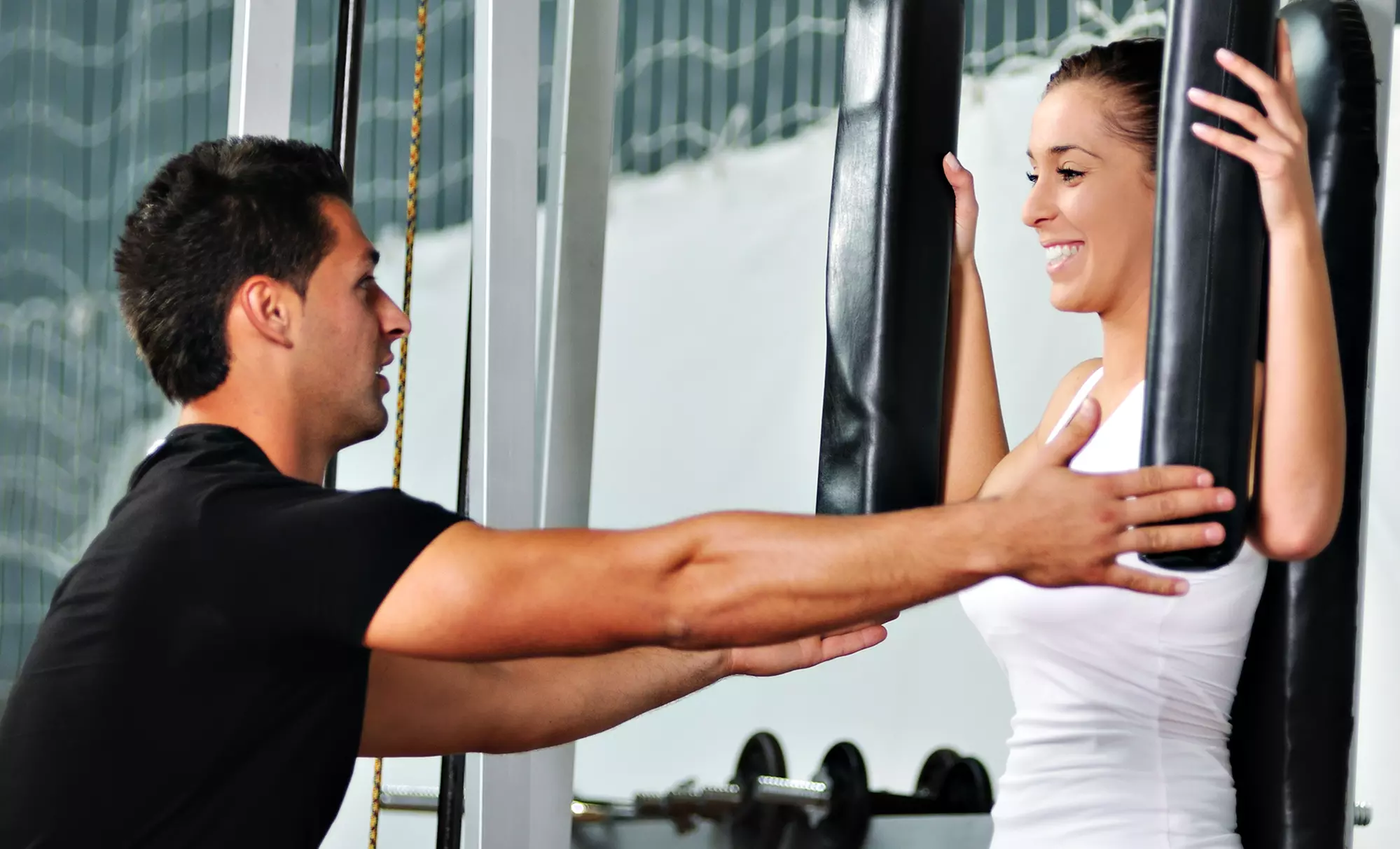 Gym Memberships with Two 60-Minute Personal Training Sessions at Zone Personal Fitness (Up to 54% Off) - Primary Image