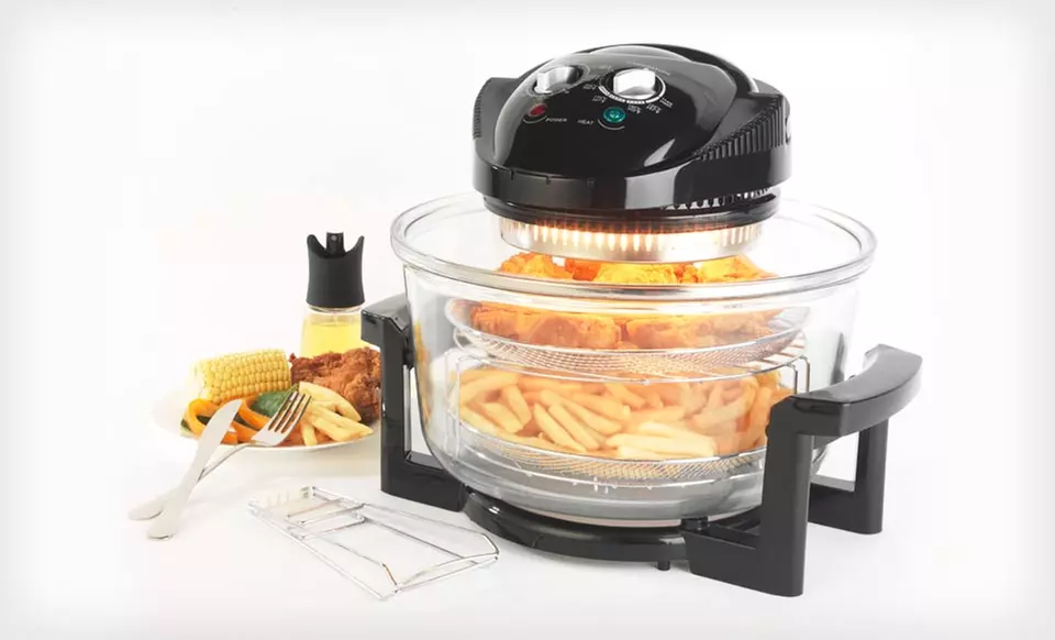 $69.99 for a Kitchen Hero Low-Fat Fryer ($165 List Price). Free Shipping and Returns. - Primary Image