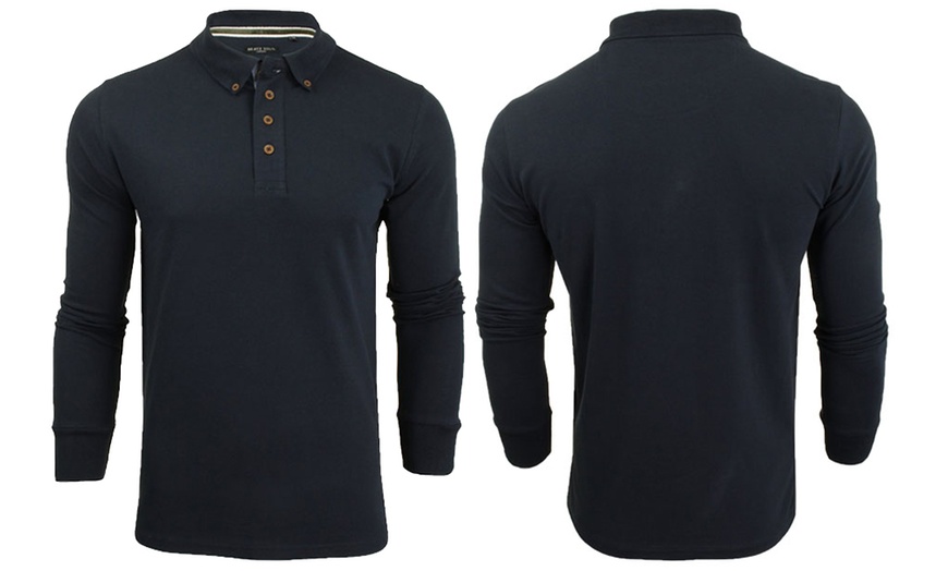 Image 7: Brave Soul Men's Polo Top