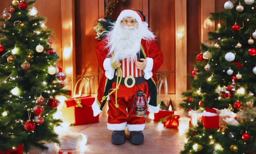 Image 4: Babbo Natale decorativo