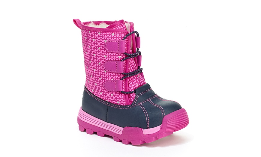 oshkosh toddler snow boots