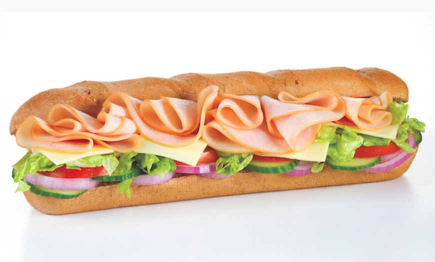 Image 18: 6" Sub Sandwich