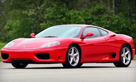 Two- Three- or Four-Lap Driving Experience in Ferrari or Lamborghini at G1tour (Up to 61% Off).  - Second Medium