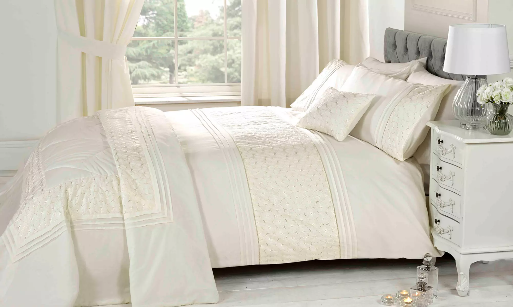 Embroidered Duvet Sets