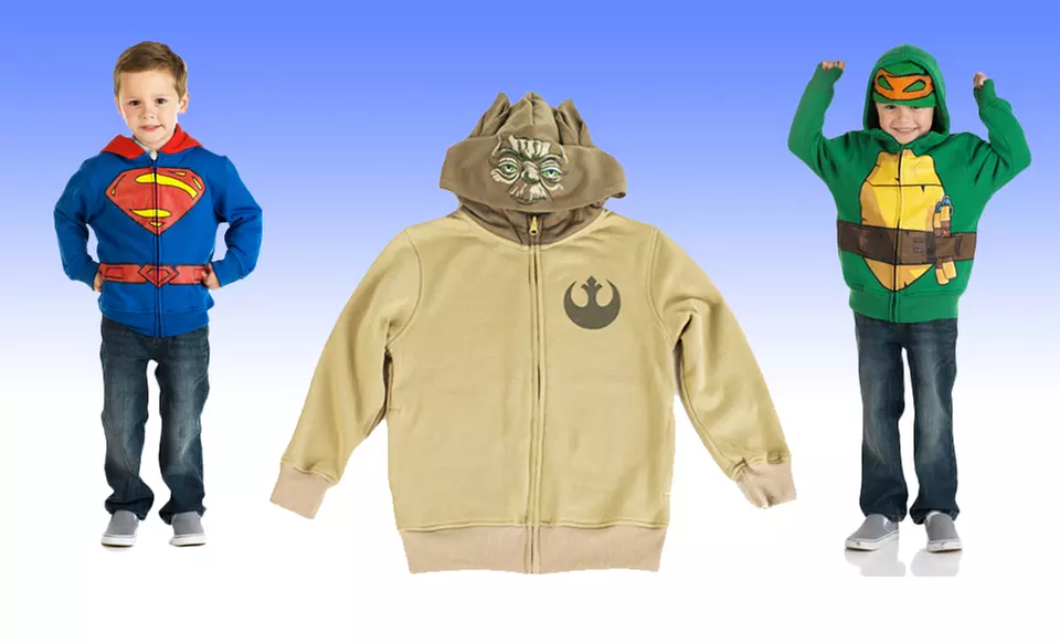 Kids' Character Hoodie. Multiple Styles Available. - Primary Image