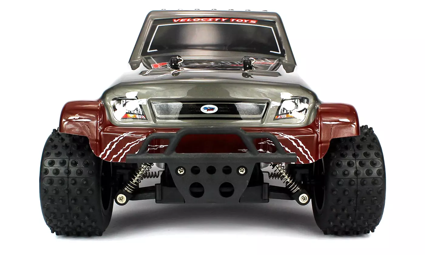 Velocity Toys Off Road 1:10-Scale High Speed RC Truck - Second Medium