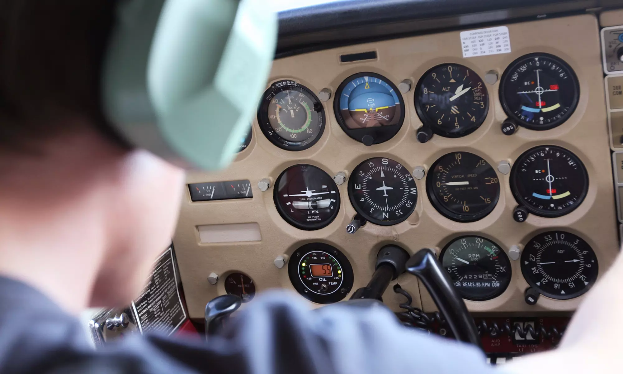 $109 for 45-Minute Discovery Flight Lesson from Reno Flying Lessons ($199.99 Value) - Primary Image