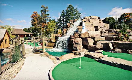 Mini Golf for Two Adults and Two Kids, or 18-Hole Golf for Two or Four with Cart at Dunnderosa Golf Club (Up to 53% Off) - Primary Image