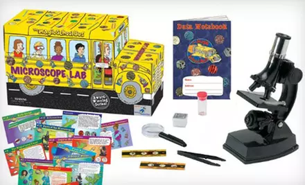 $24 for One "The Magic School Bus" Chemistry, Microscope, or Slime and Polymer Lab Series ($39.99 List Price) - Primary Image