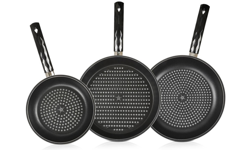 Image 3: Happy Call Diamond Coated Cookware set