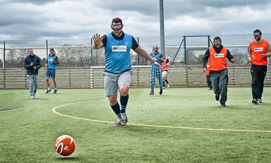 Image 1: Binocular Football For 15 People