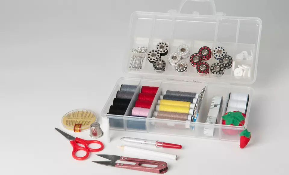 Sunbeam Large Sewing Machine with Sewing Kit - Second Medium