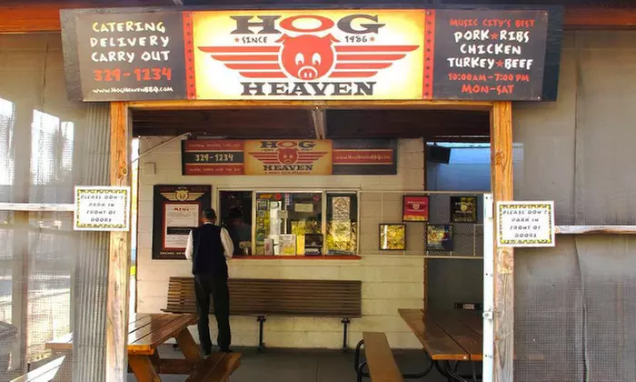 Barbecue for Two or Four at Hog Heaven (Up to 47% Off) - Second Medium