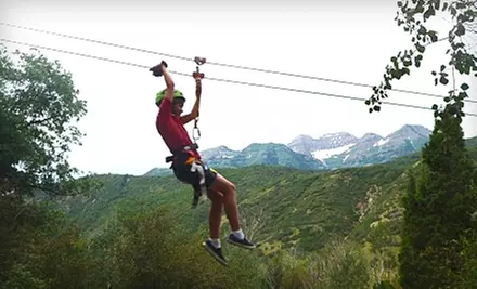 $30 for a Zipline Canopy Tour from Max Zipline ($60 Value) - Primary Image