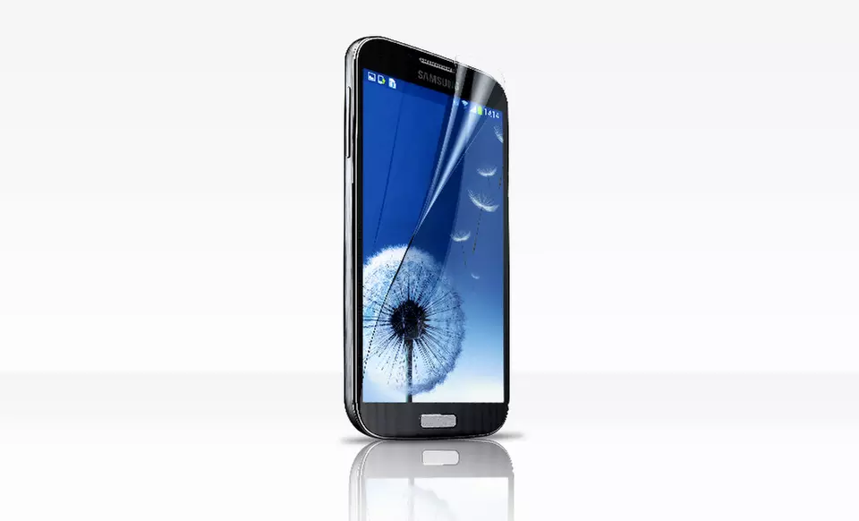 MOTA Transparent Protection Shield for iPhone 5 or Samsung Galaxy S4. Free Returns. - Second Medium