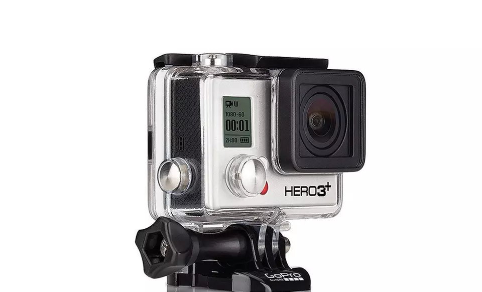 GoPro Hero 3+ Black Edition Action Camcorder  - Primary Image