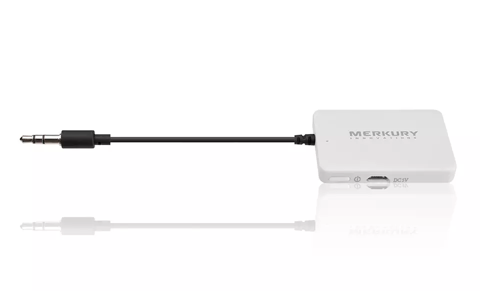 Merkury Innovations Bluetooth Wireless Stereo Receiver for 3.5mm Devices - Second Medium