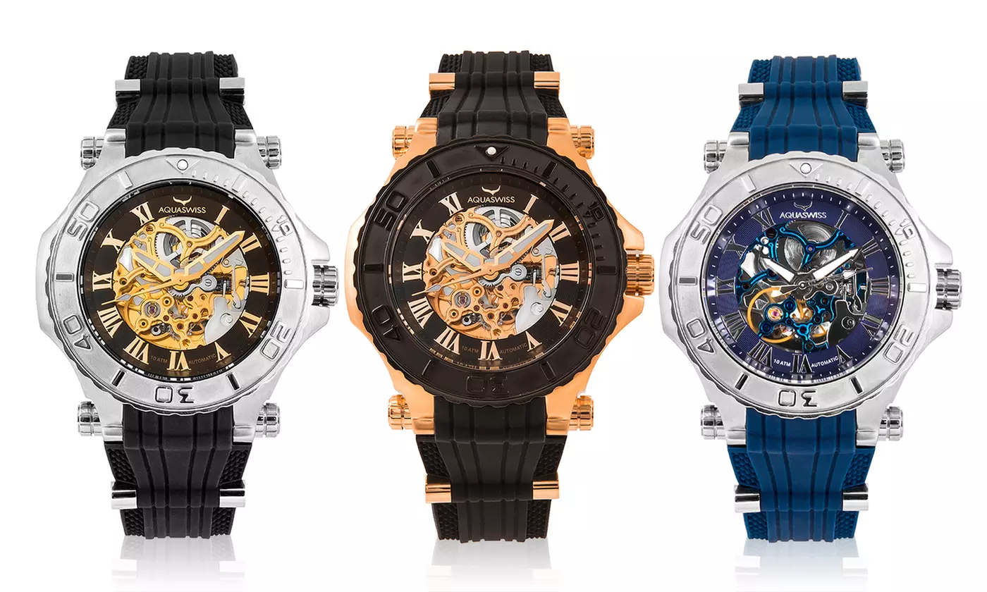 Aquaswiss Bolt G Unisex Automatic Watches - Primary Image