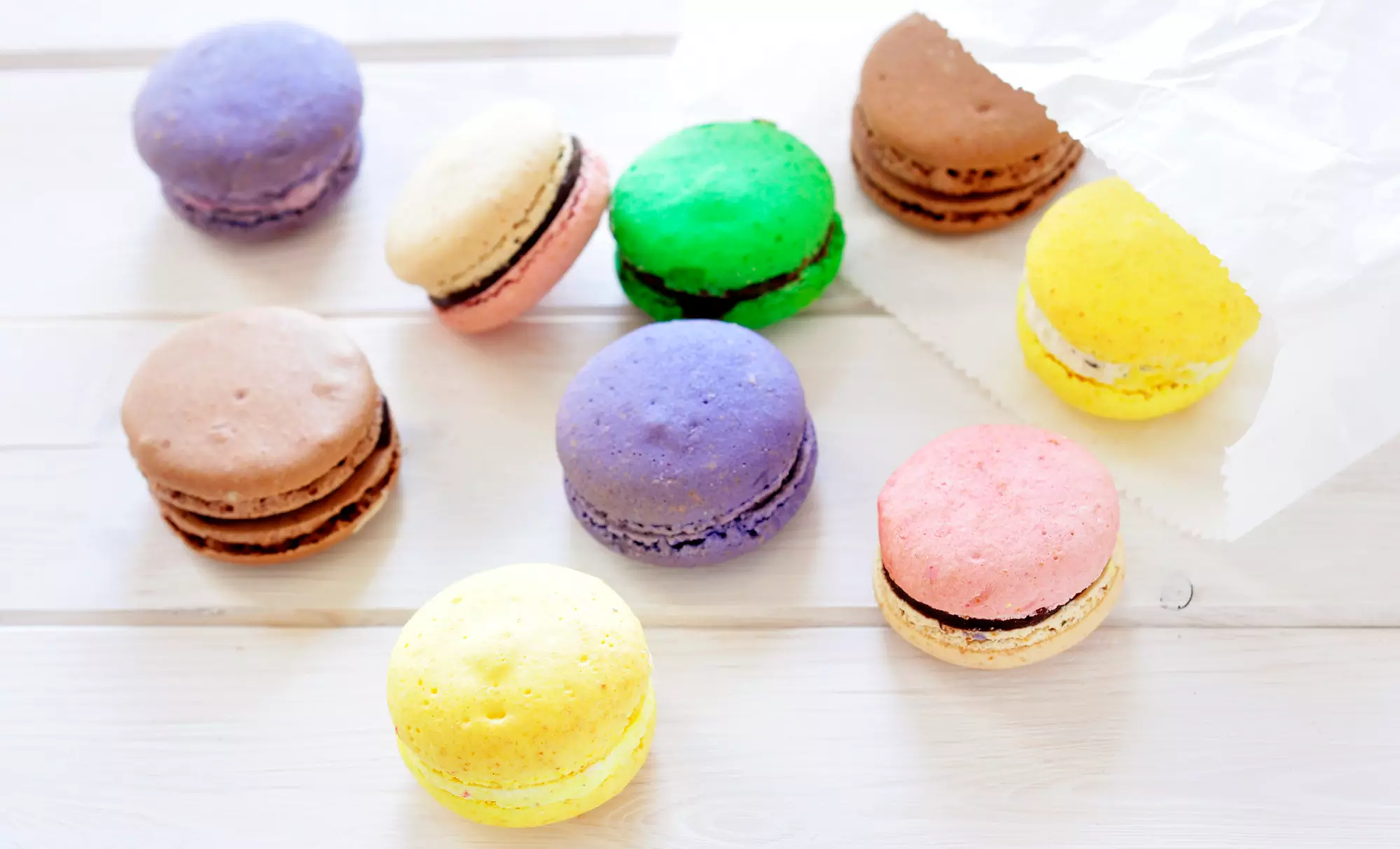 One Dozen Assorted Macarons or Cake Pops at Sugartiers (Up to 58% Off) - Primary Image