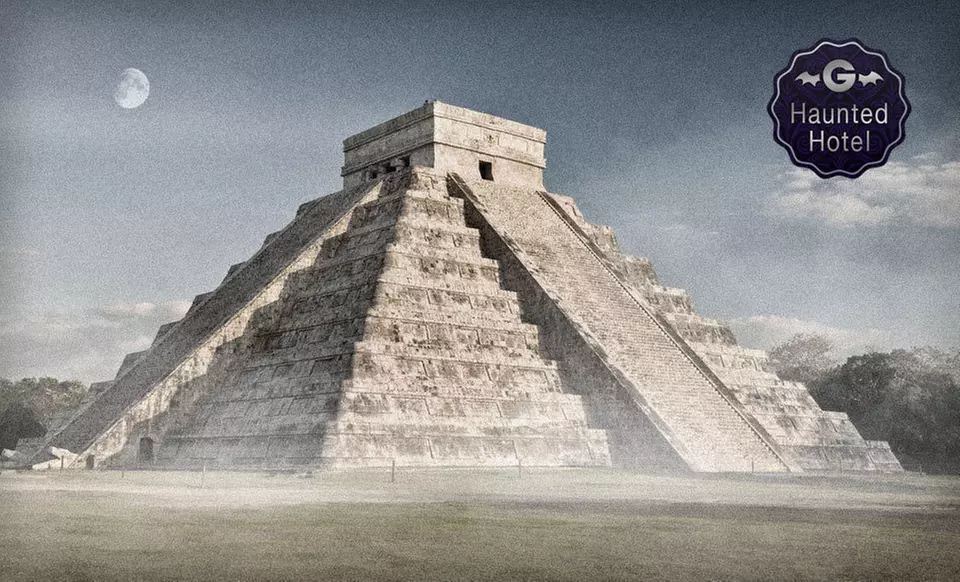 One-, Three-, or Four-Night Stay at the Lodge at Chichen Itza with Private Entrance to Mayan Ruins in Mexico - Primary Image