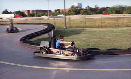Three Hours of Unlimited Go-Karting and Mini Golf for Two, Four, or Six or Birthday Bash for up to 16 Children at Zone Action Park in Lewisville (Up to 57% Off) - Primary Image