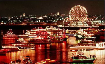$39 for a Carol Ships Dinner Cruise from Pride of Vancouver Charters ($79.95 Value)  - Primary Image
