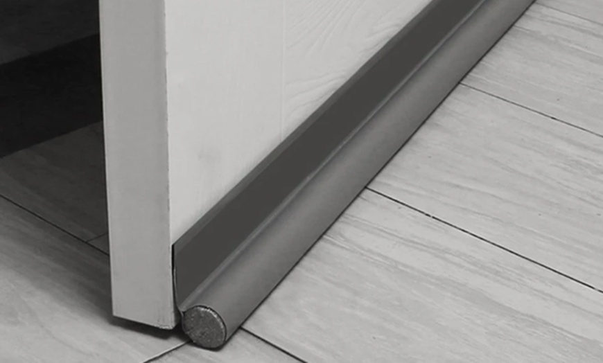 Image 8: Under Door Draught Excluder Stopper