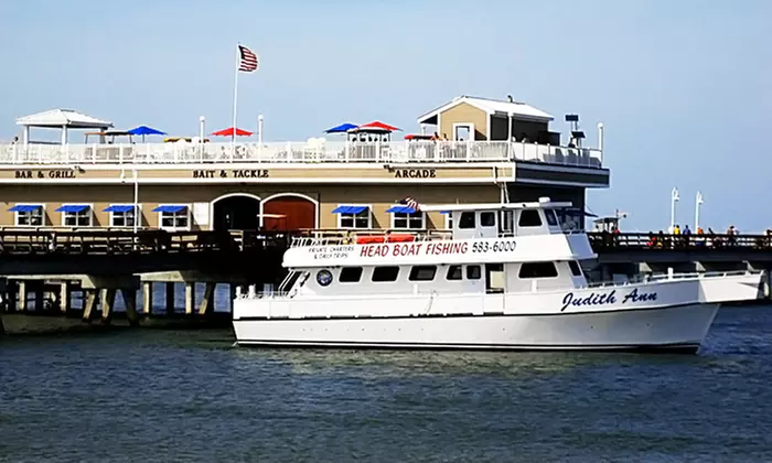 Half Day Fishing Trip for Two People from Ocean View Fishing Pier (Up to Half Off). Two Options Available.  - Primary Image
