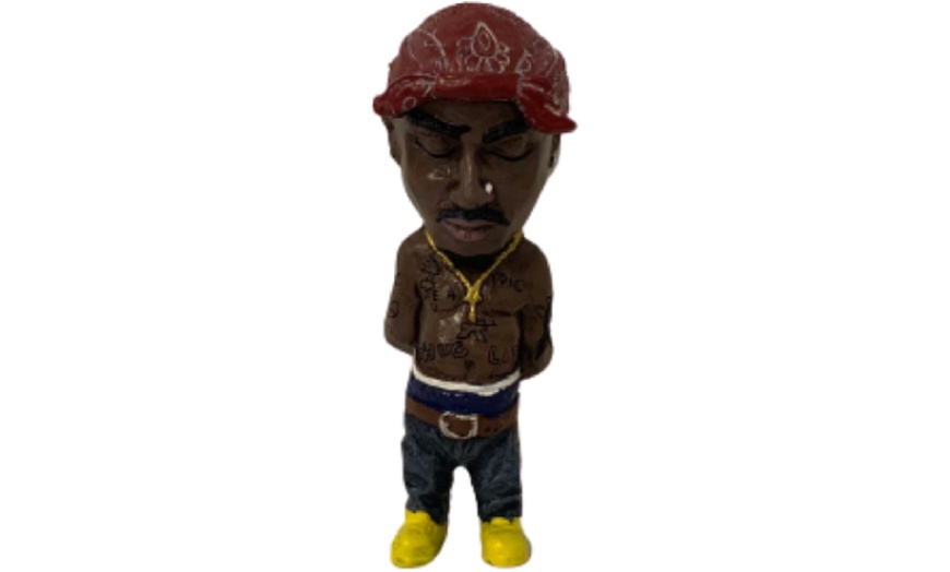 Image 10: One, Two or Five 90s Hip-Hop Rapper Gnome Decorations