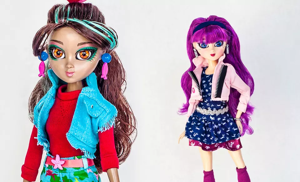 Zeenie Dollz Doll. Multiple Dolls Available. Free Returns. - Primary Image