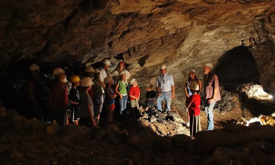 One 60-Minute Silver-Mine Tour for Two or Four from Goodenough Mine Tour (53% Off) - Primary Image