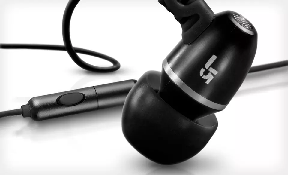 $19 for a Pair of JLab Premium Metal Sport Earbuds with Mic ($59.95 List Price). Free Shipping Free and Returns. - Primary Image