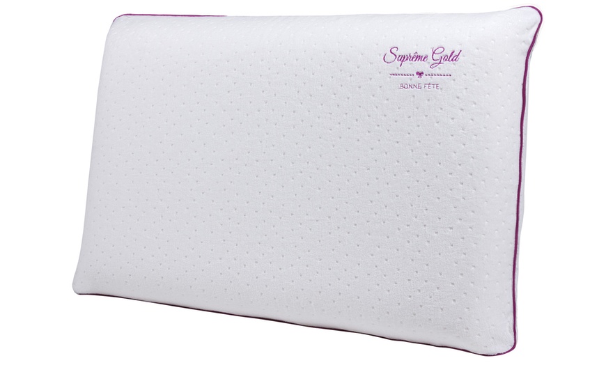 Image 8: Cuscino in memory foam ‘’Bonne fête‘’, Sampur