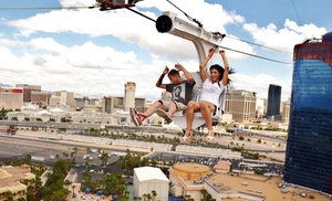 VIP Zipline Package for Two