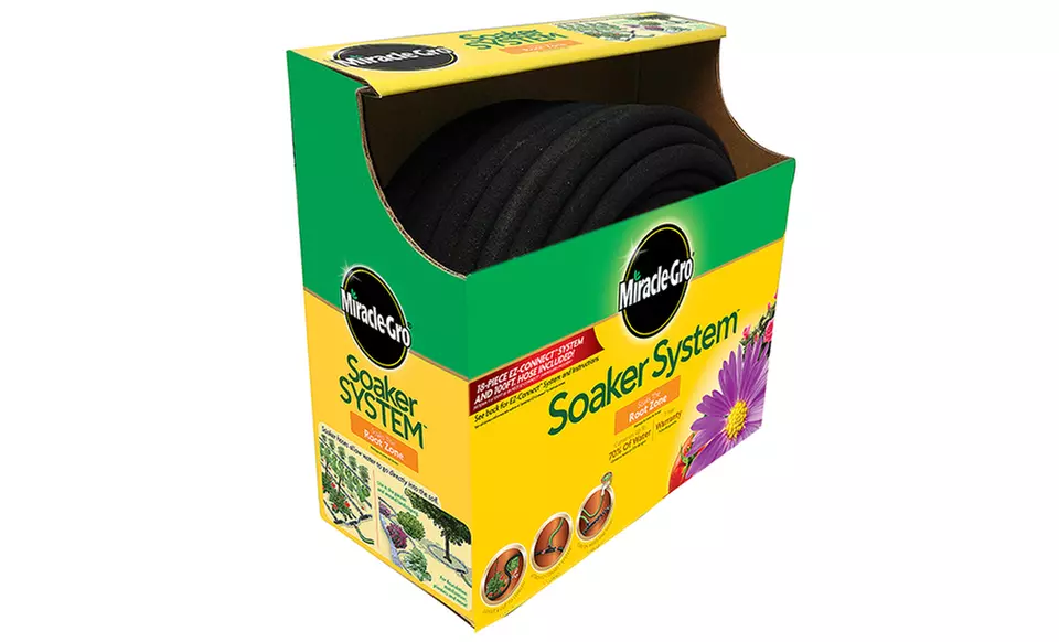 Miracle-Gro 100-Ft. Soaker System - Primary Image