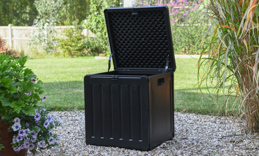 Image 3: Garden Gear 77 L Storage Box or 775 L Storage Shed