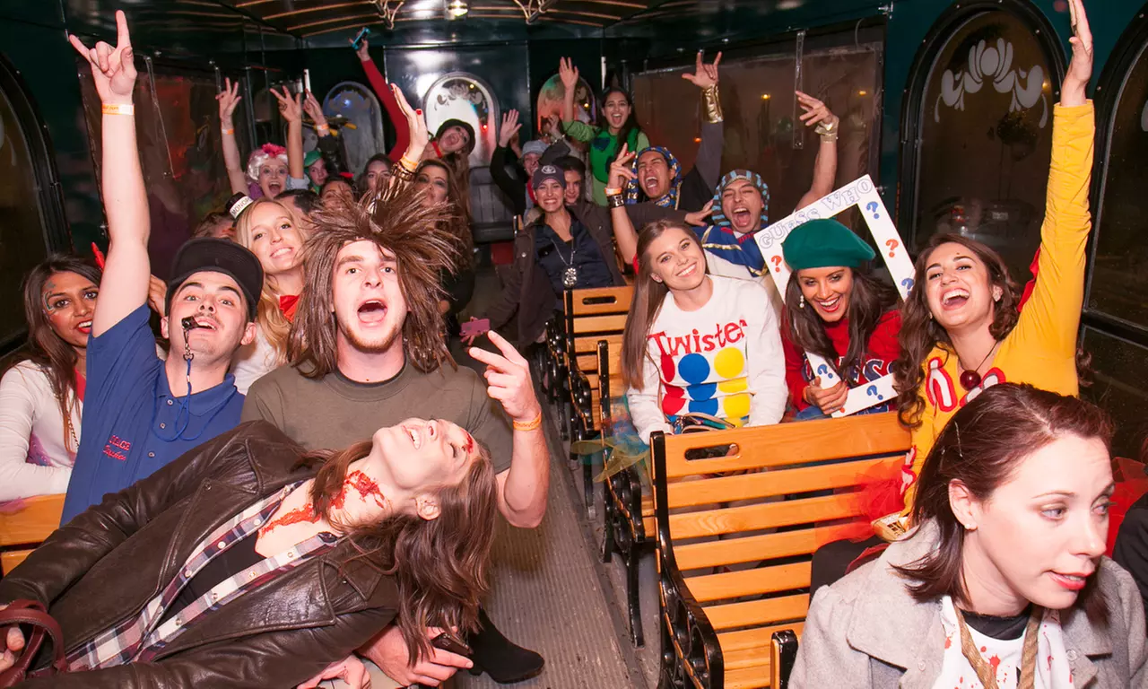 Trolley Bar Crawls for One, Two, or Four with My Drink On (Up to 49% Off) - Primary Image