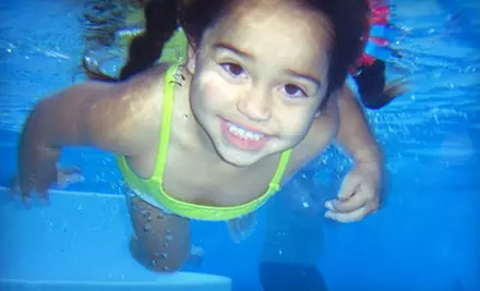 Swim Lessons for Ages 2 and Up, 4 and Up, or Adults at Aquachild Swim School in North Miami Beach (Up to 74% Off) - Primary Image