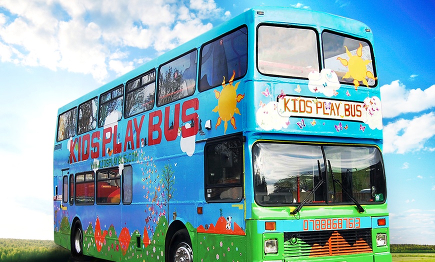 Image 1: Kids Play Bus Party