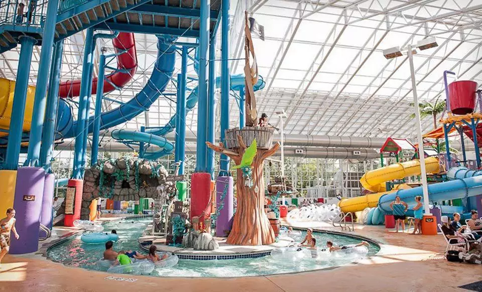 One- or Two-Night Stay for Four at Big Splash Adventure in French Lick, IN  - Primary Image