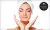 Facial Package with Brow Shaping or Eurowave Body-Toning Package with Local Body Wrap at NVE Institute (Up to 57% Off)