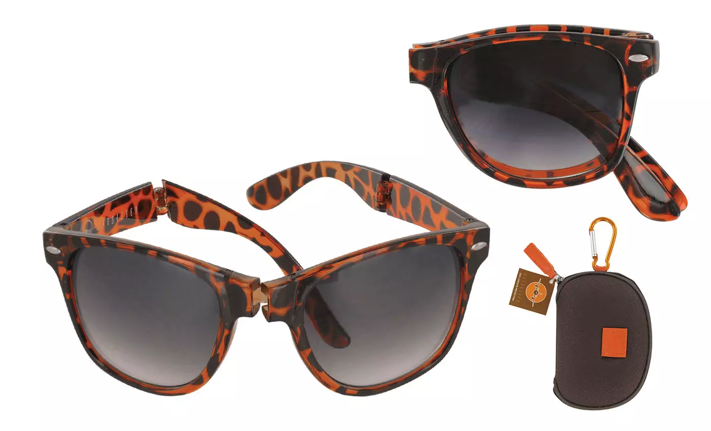 Foldable Jetsetter Sunglasses for Men and Women - Primary Image