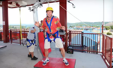 Zipline Canopy Tour with Option of Motorized Sky Surfer Ride at Adventure Ziplines of Branson (Up to 55% Off) - Second Medium