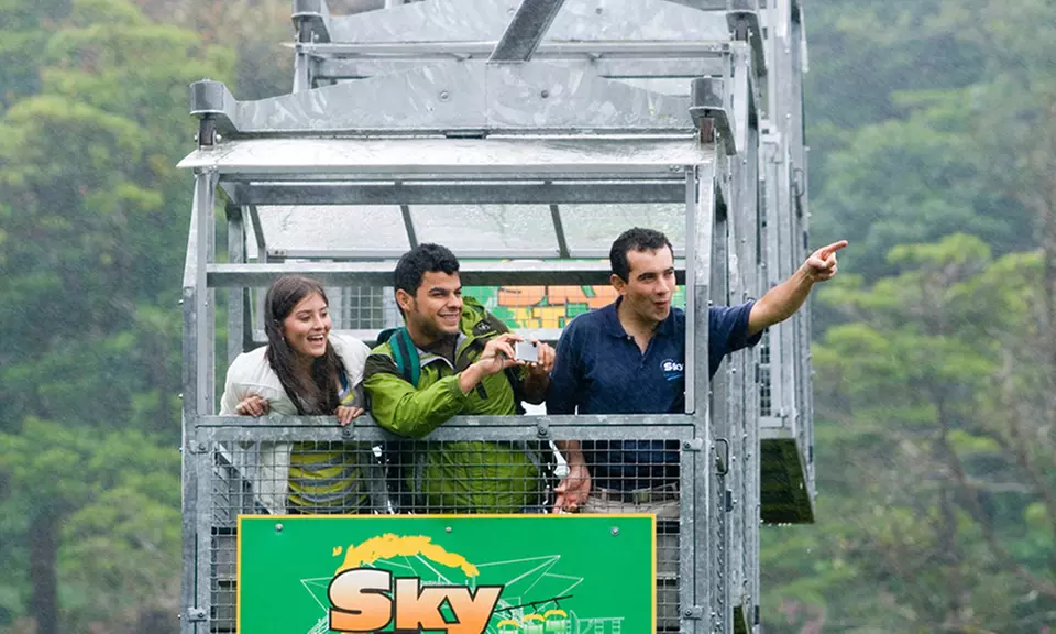 8-Day Costa Rica Adventure Tour for Two w/ Hotels from Costa Rica Monkey Tours. Starting at $1,399, $699.50 per Person. - Primary Image