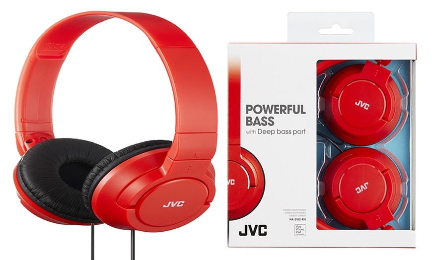 Image 4: JVC Powerful Bass Headphones 