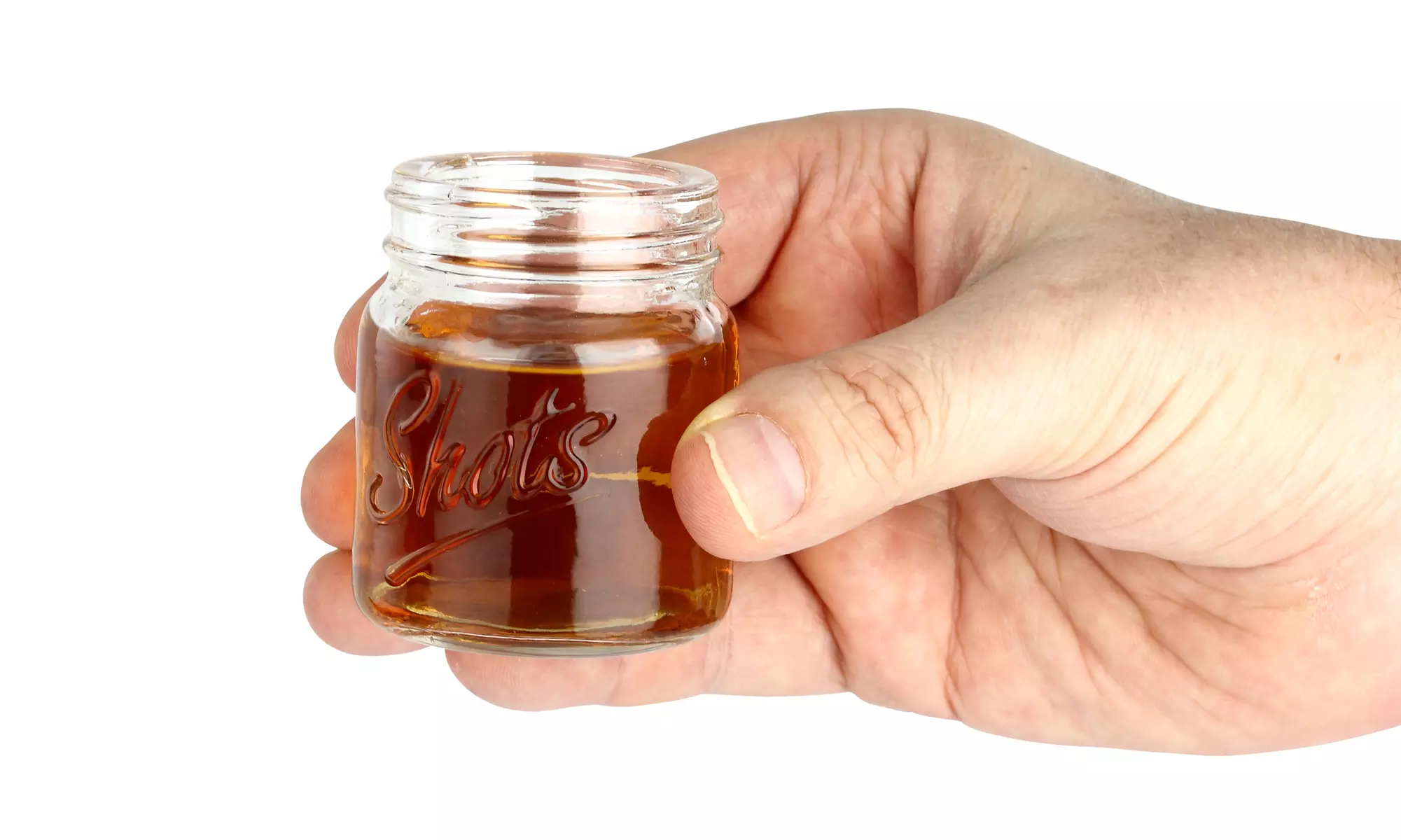 Set of 8 Mason Jar Shot Glasses - Second Medium