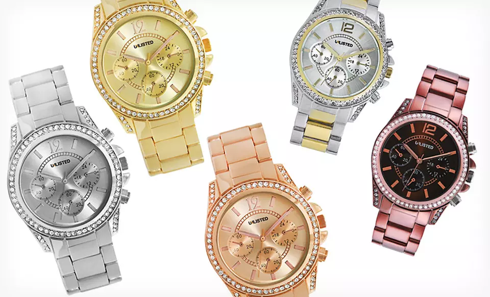 $19.99 for an Unlisted by Kenneth Cole Women’s Watch ($59.99 List Price). 5 Colors Available. Free Shipping and Returns. - Primary Image