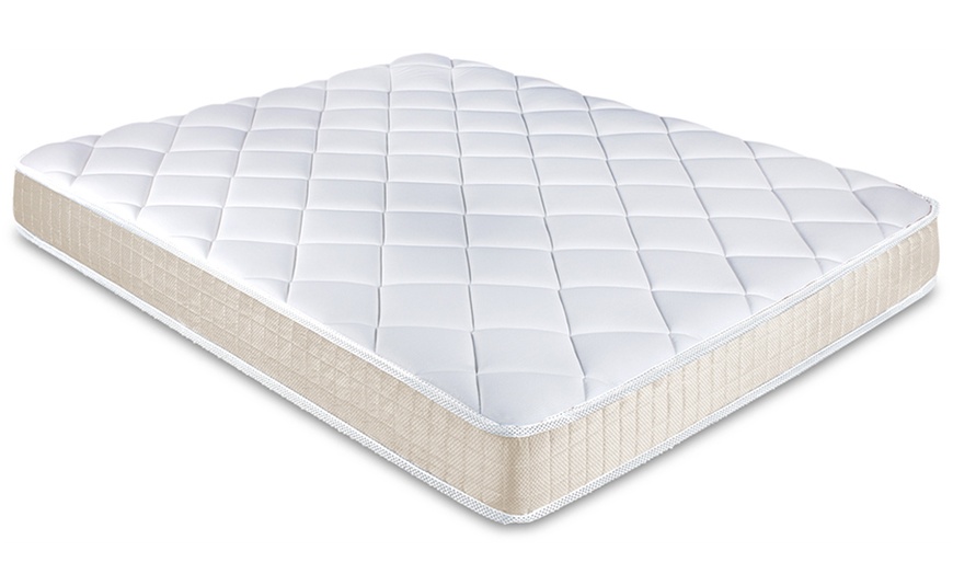 Image 14: Lit style industriel Texas, matelas en option, Sampur