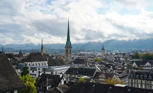 ✈ Zurich: 2, 3 or 4 Nights with Choice of Hotel Stay and Flights